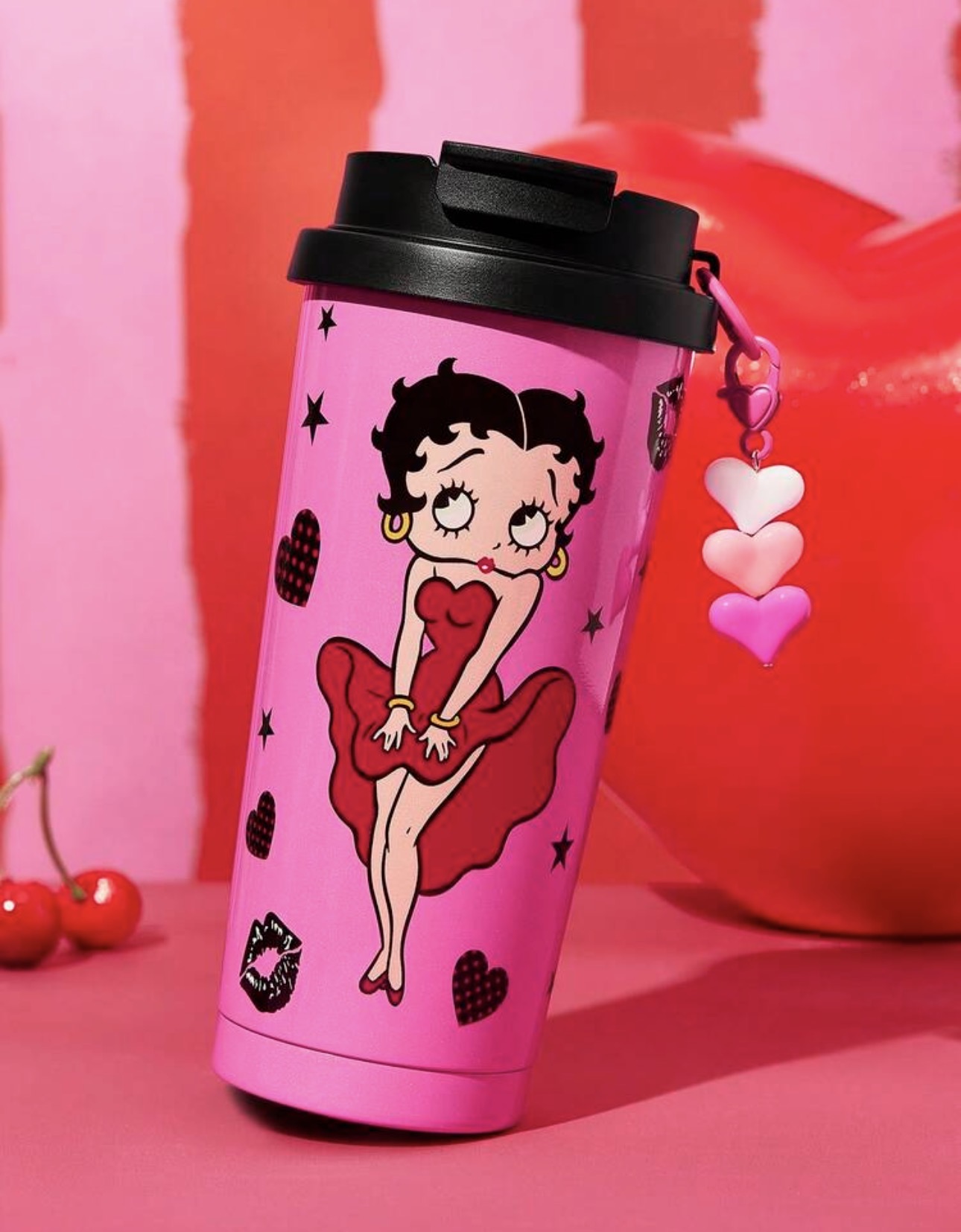 ماگ استیل دوجداره Betty Boop