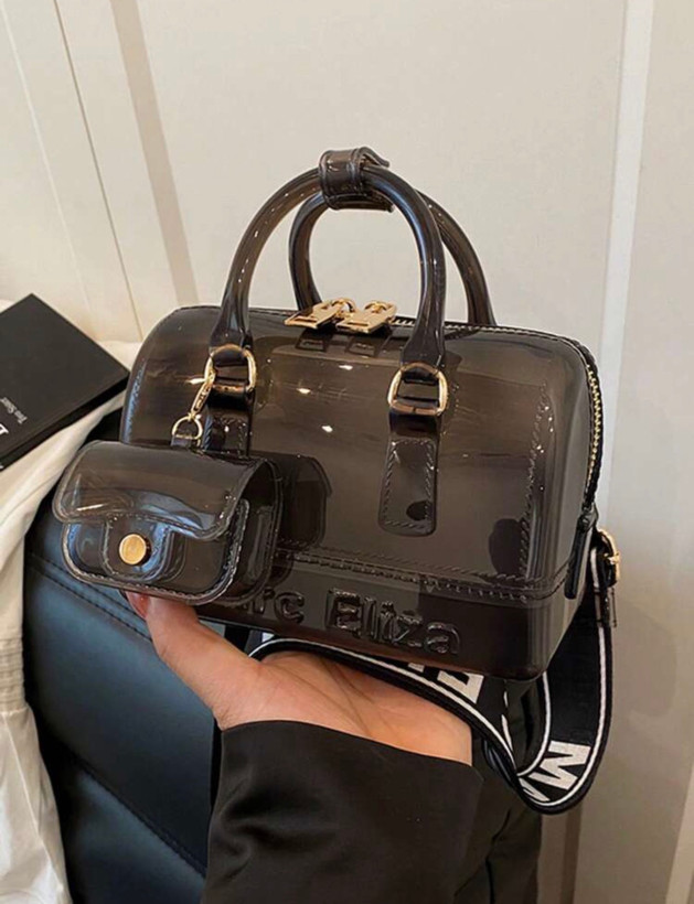 کیف دوشی شفاف کراکس