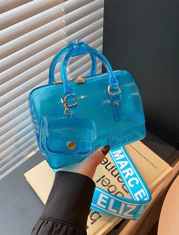 کیف دوشی شفاف کراکس