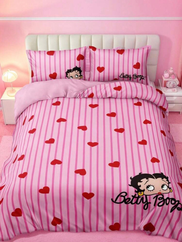 ست روتختی 3 تکه Betty Boop