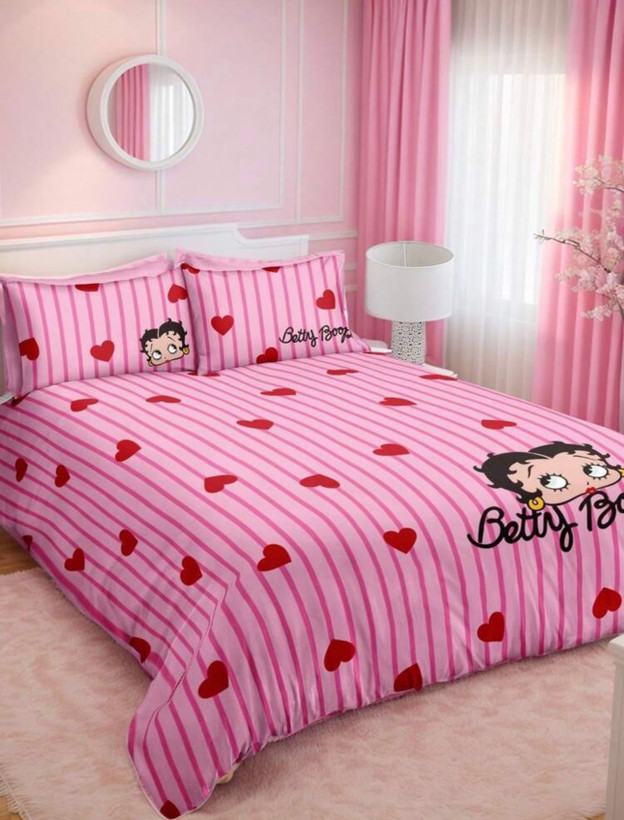 ست روتختی 3 تکه Betty Boop