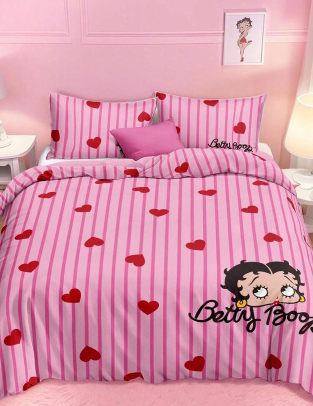 ست روتختی 3 تکه Betty Boop