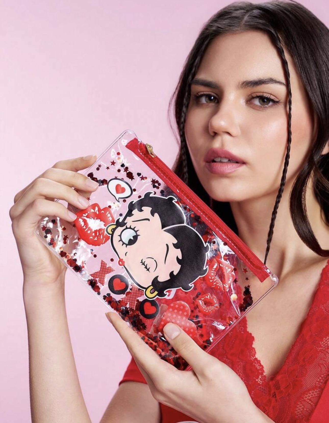 کیف لوازم آرایشی Betty Boop