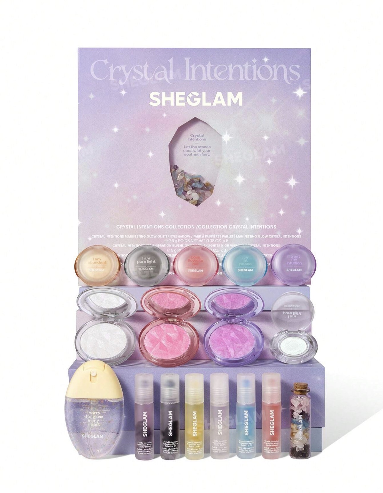 پک کامل  Crystal Intentions شیگلم