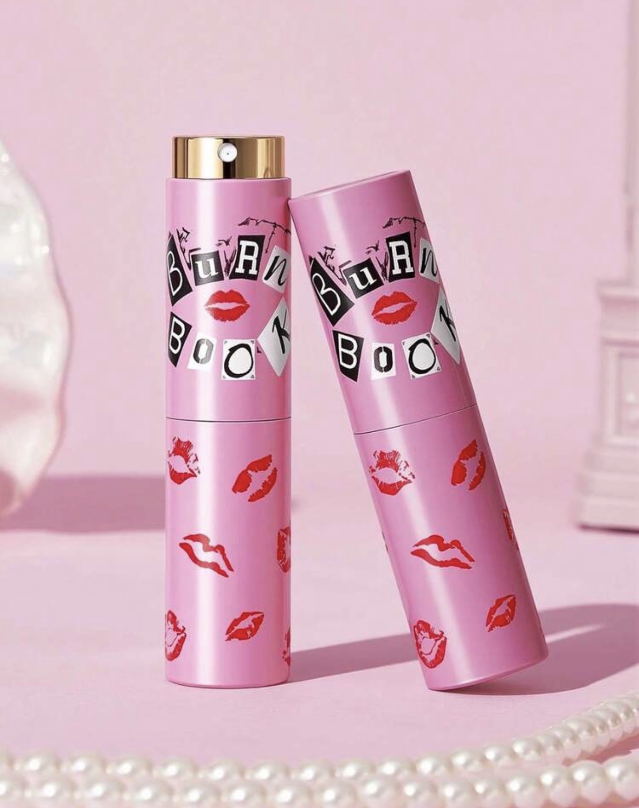 بطری عطر قابل شارژ دختران بدجنس