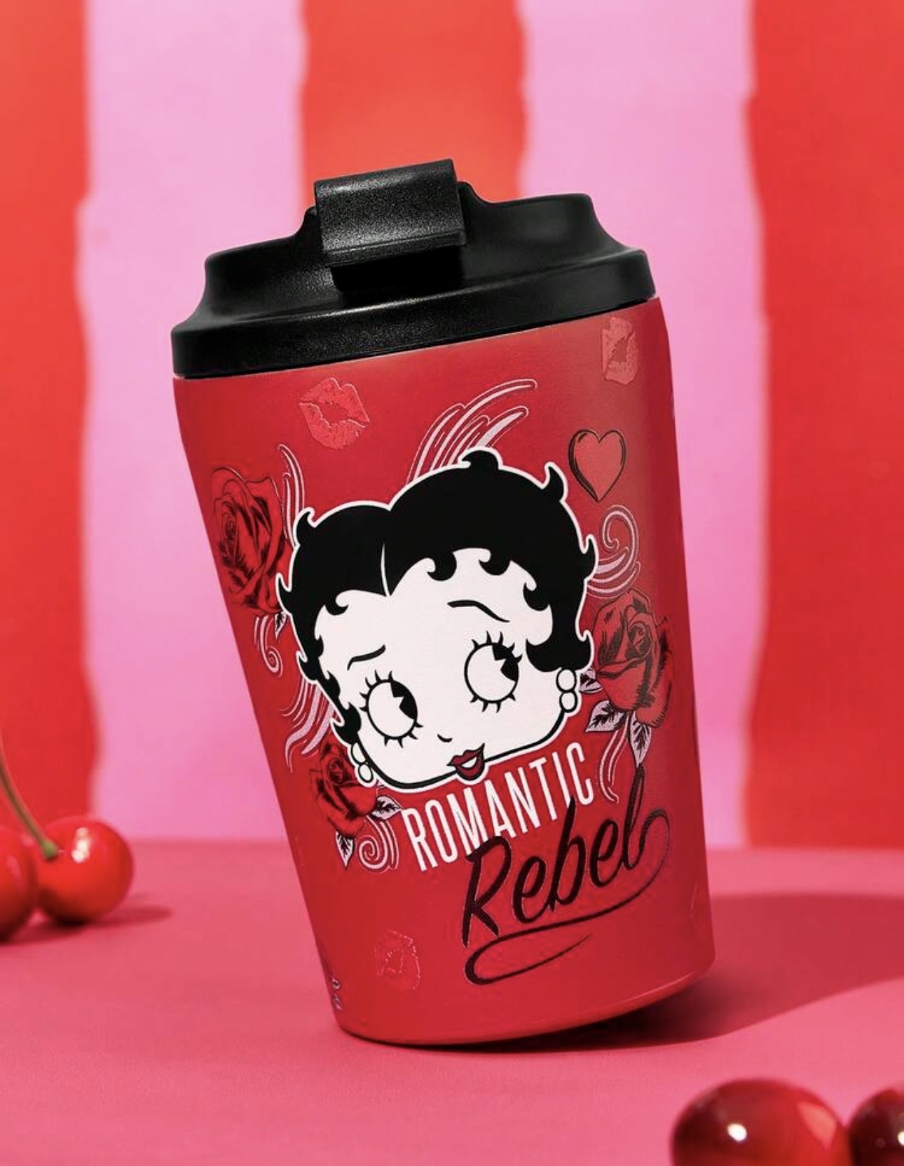 ماگ استیل Betty Boop