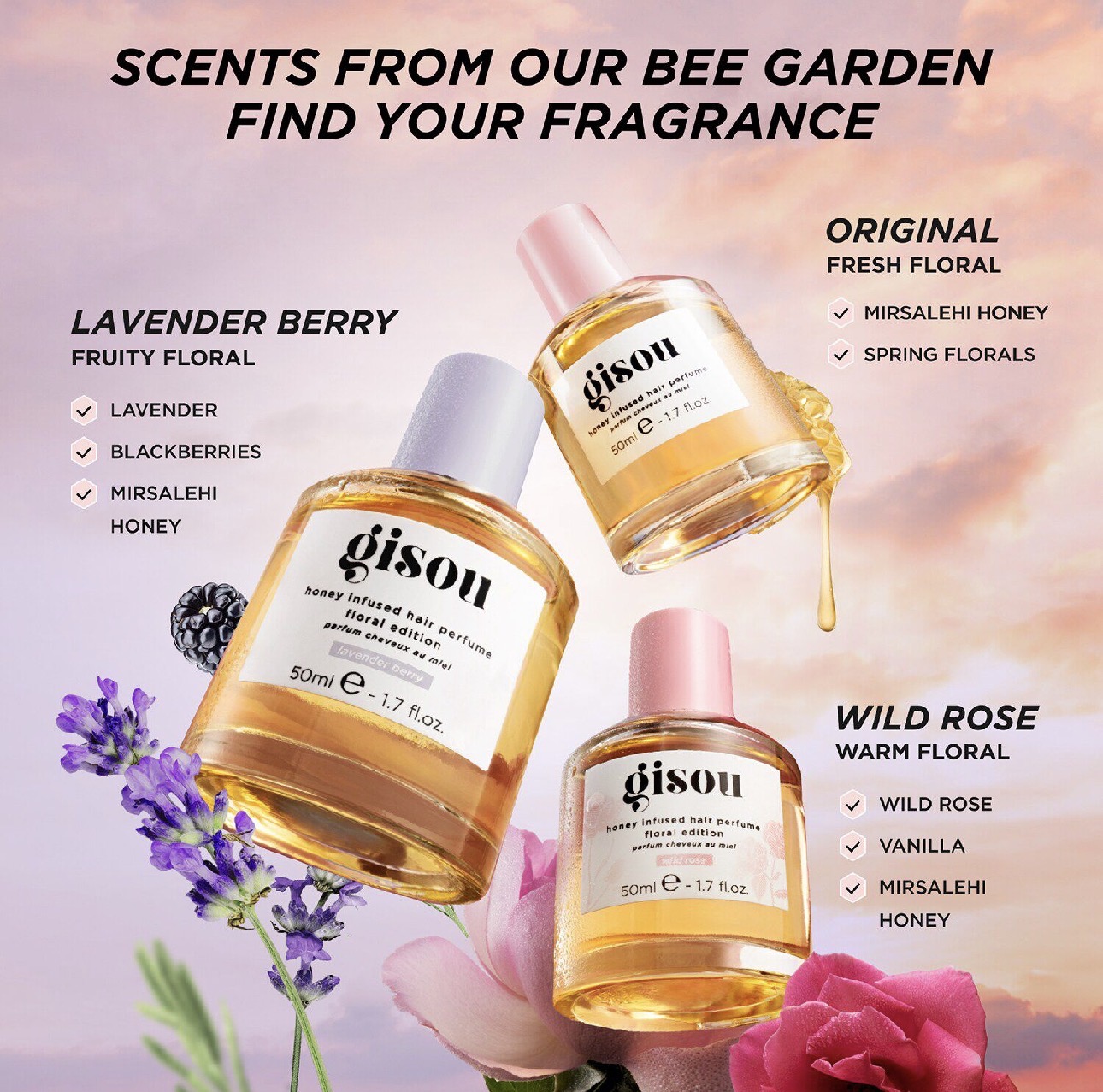 عطر موی گیسو