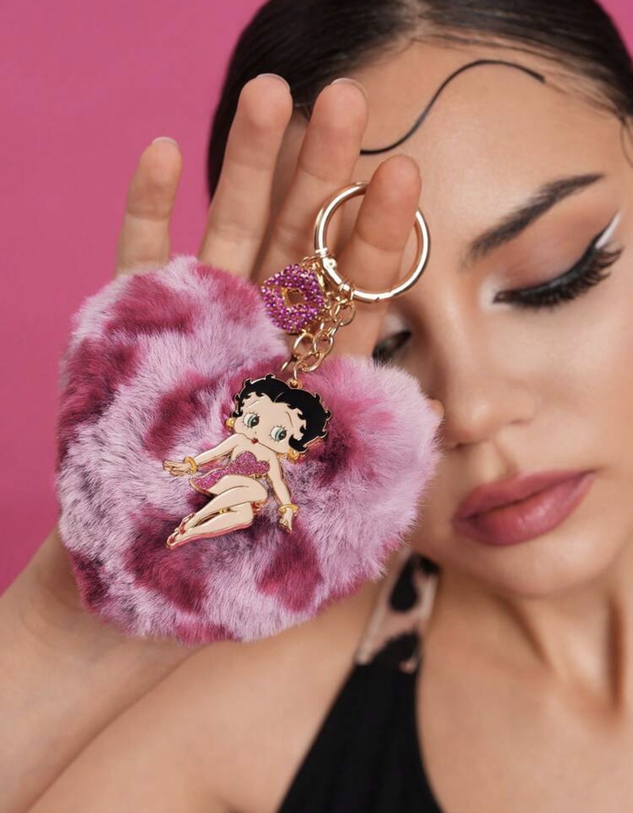 آویز کیف/جاکلیدی Betty Boop