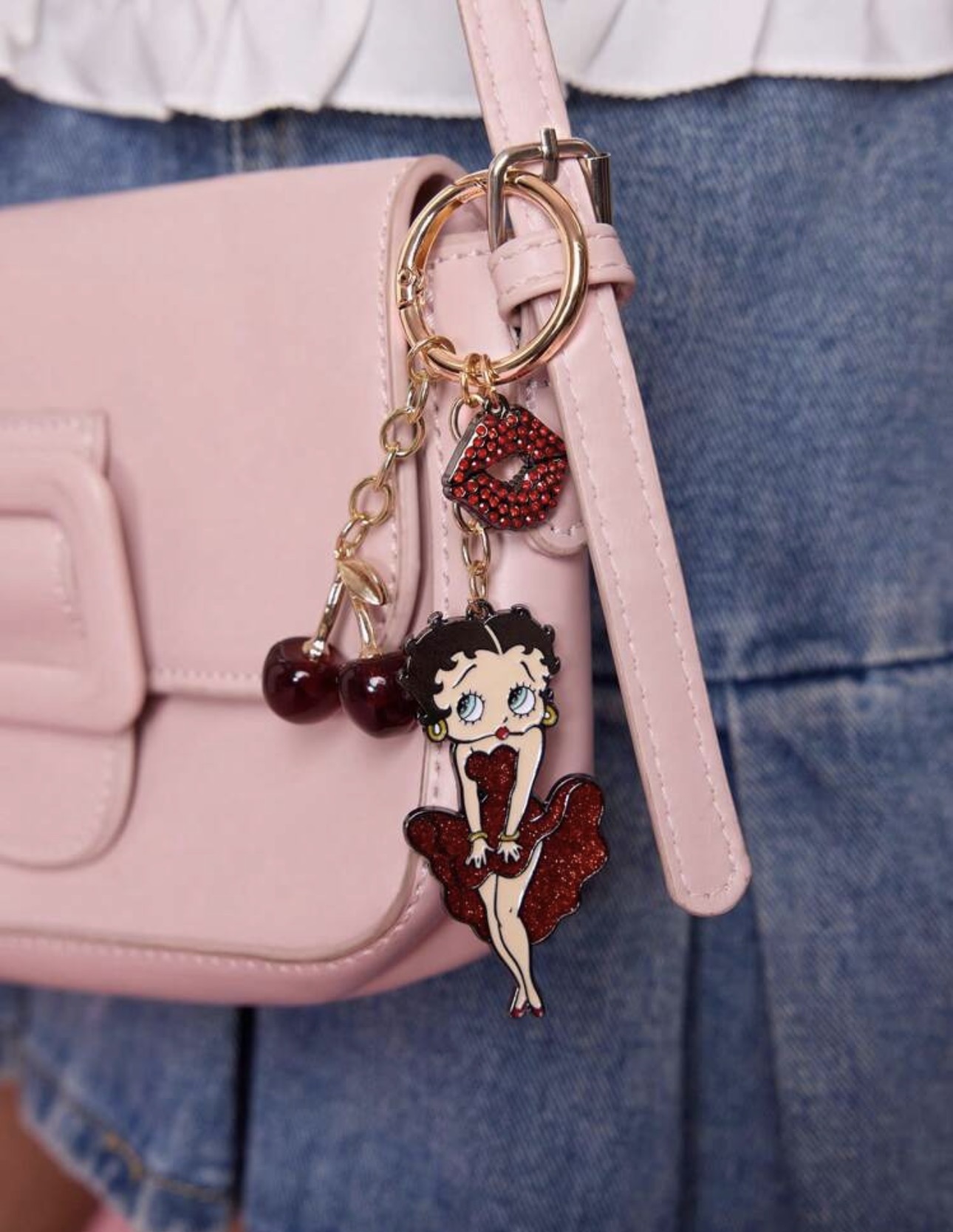 آویز کیف/جاکلیدی  Betty Boop