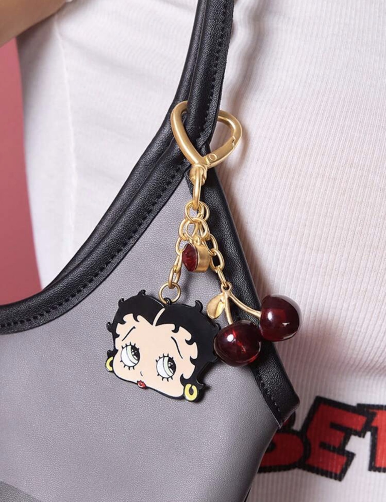 آویز کیف/جاکلیدی Betty Boop