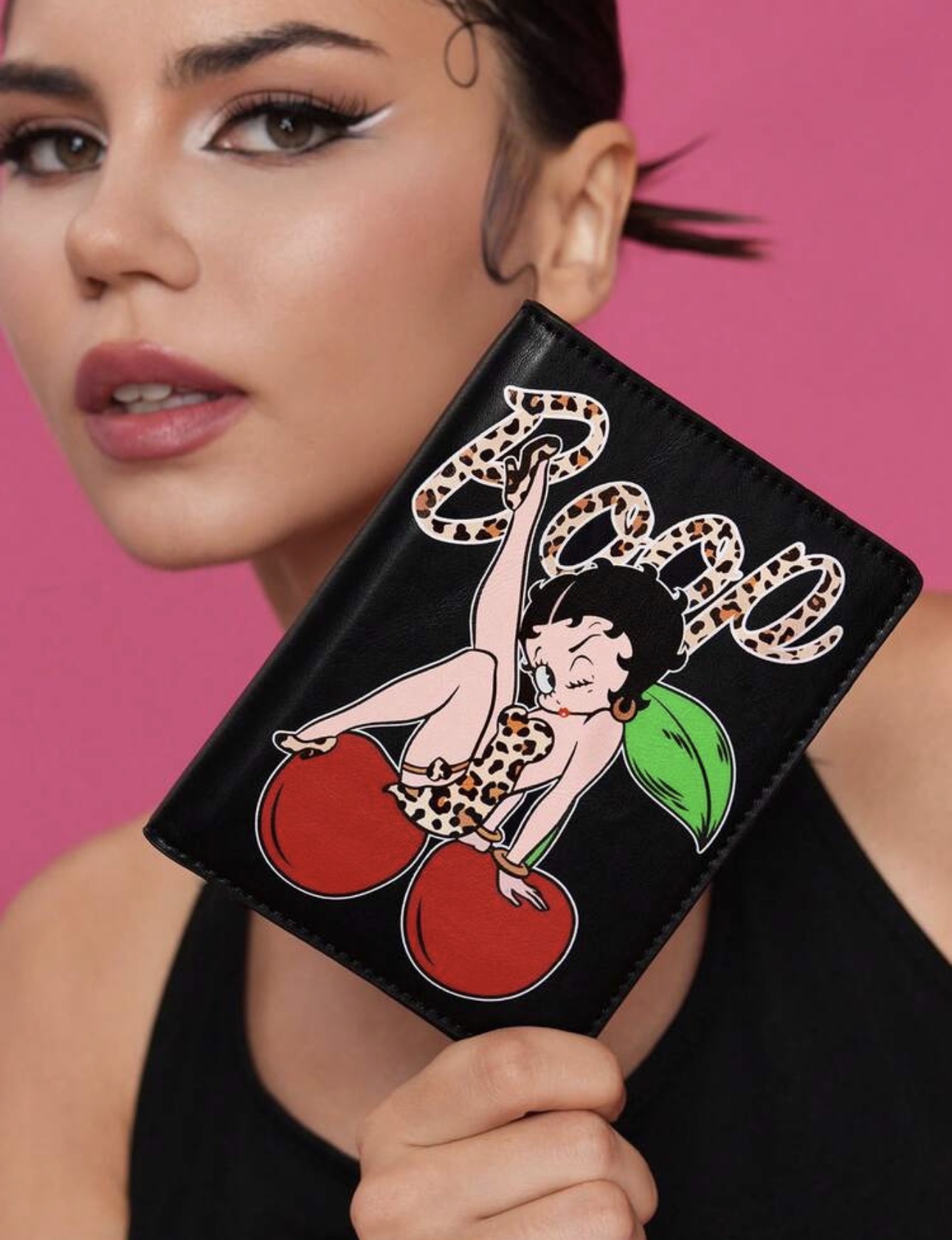 کیف پاسپورت  Betty Boop