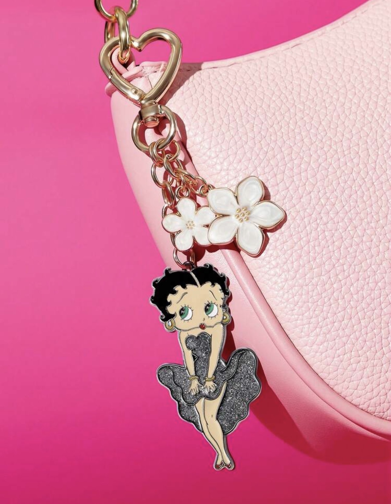 آویز کیف/جاکلیدی Betty Boop