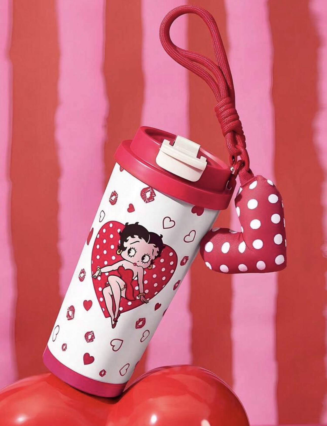 ماگ استیل Betty Boop