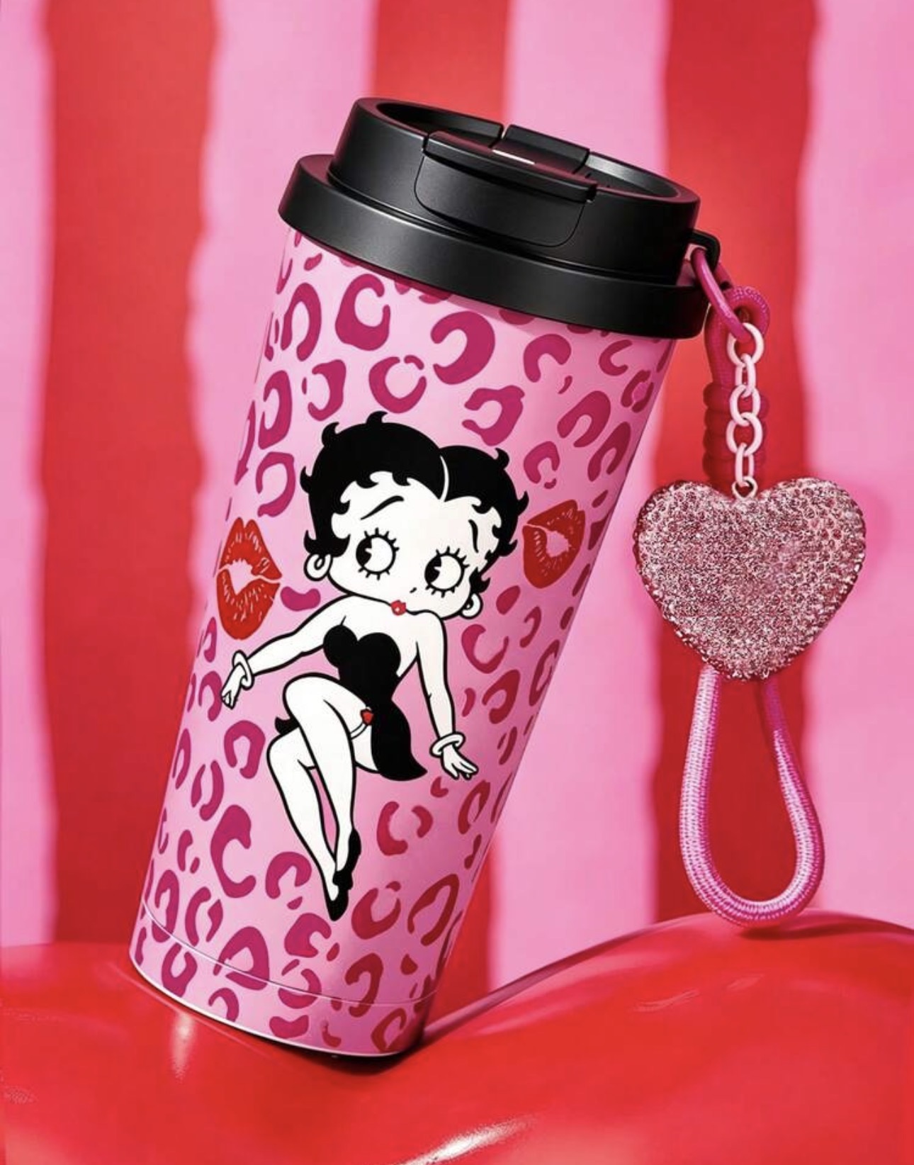 ماگ استیل Betty Boop