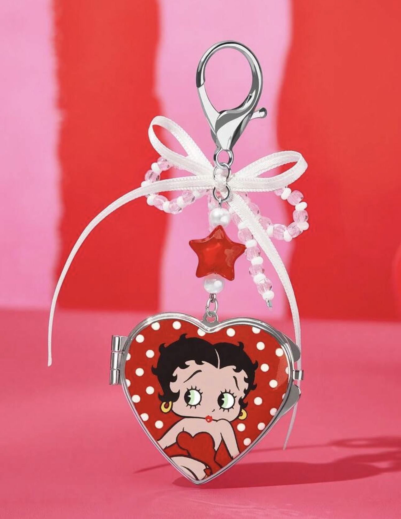 جاکلیدی/آویز کیف Betty Boop