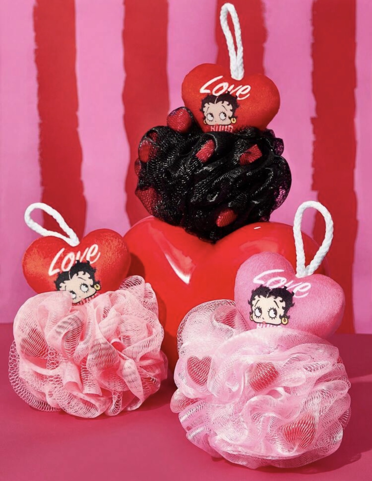 لیف توری حمام Betty Boop
