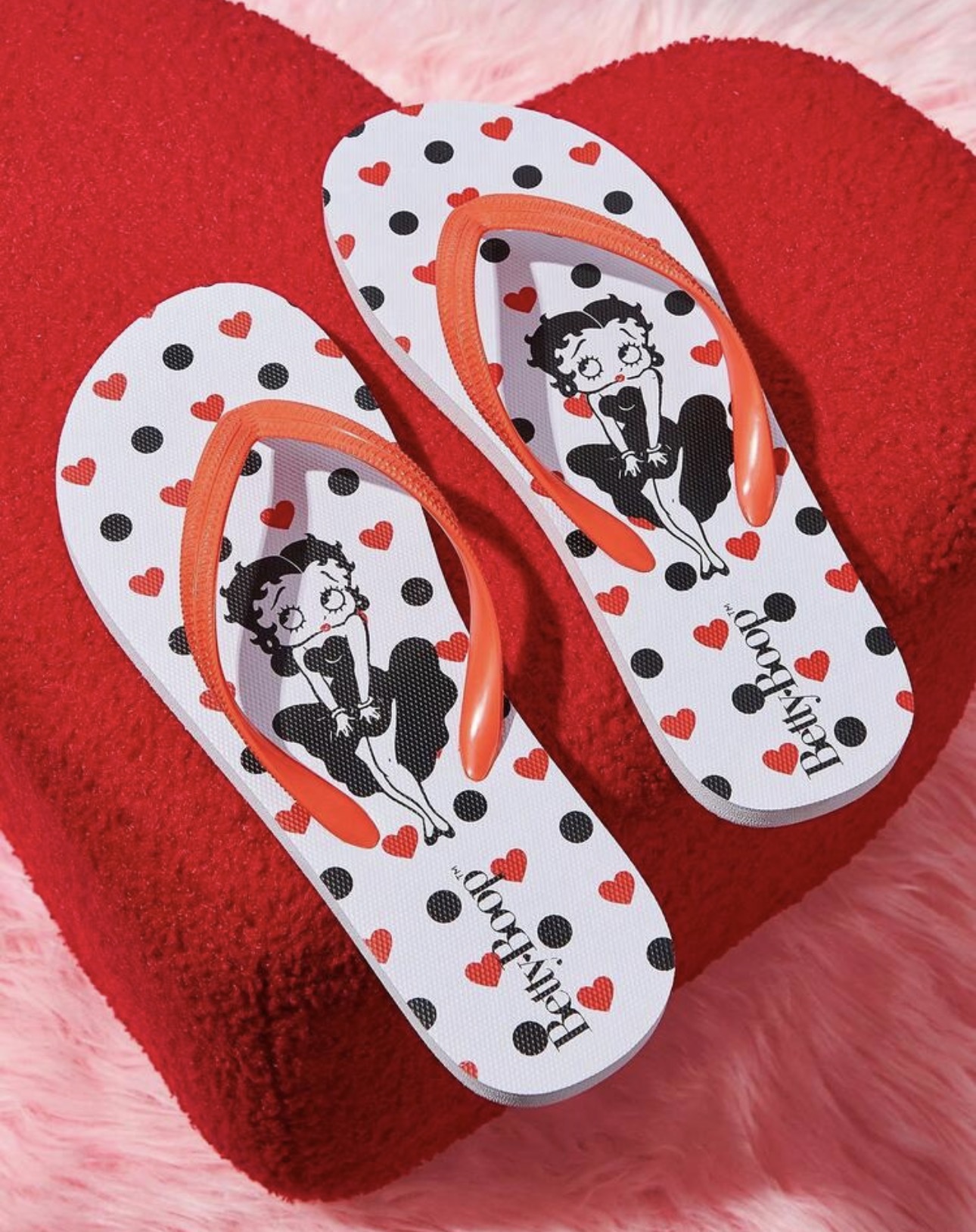 صندل/دمپایی لا انگشتی Betty Boop