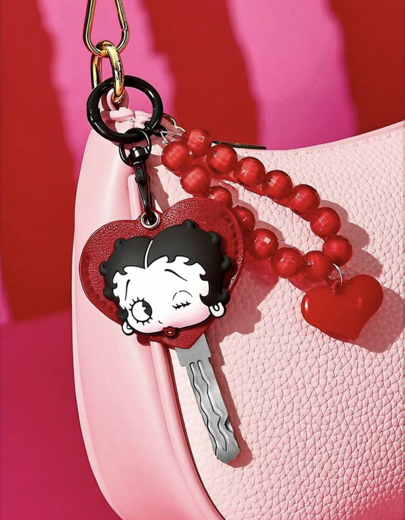 کاور کلید/آویز کیف Betty Boop