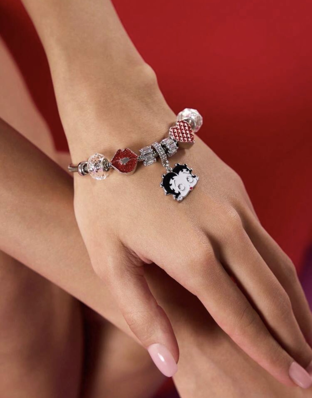 دستبند آویز Betty Boop