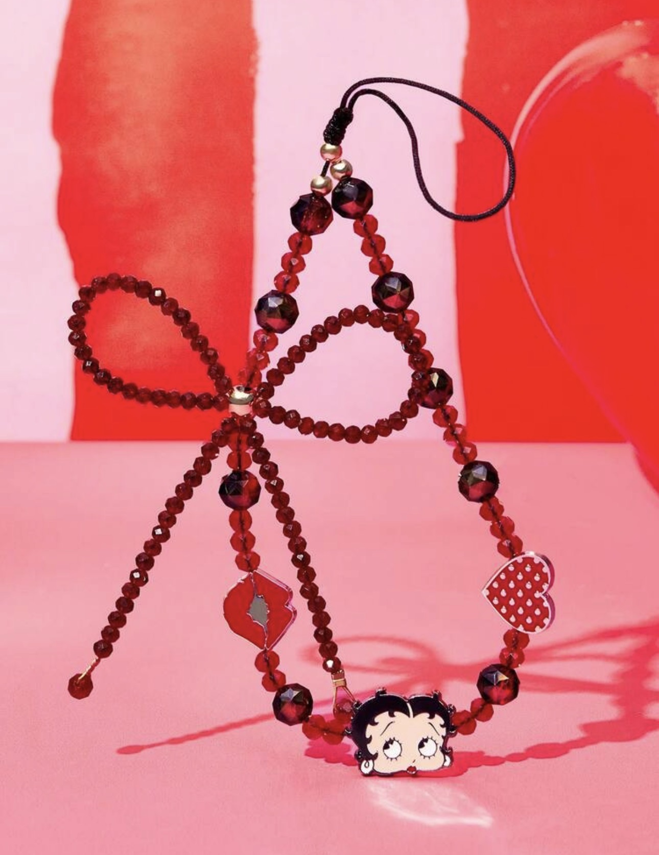 بند آویز موبایل Betty Boop