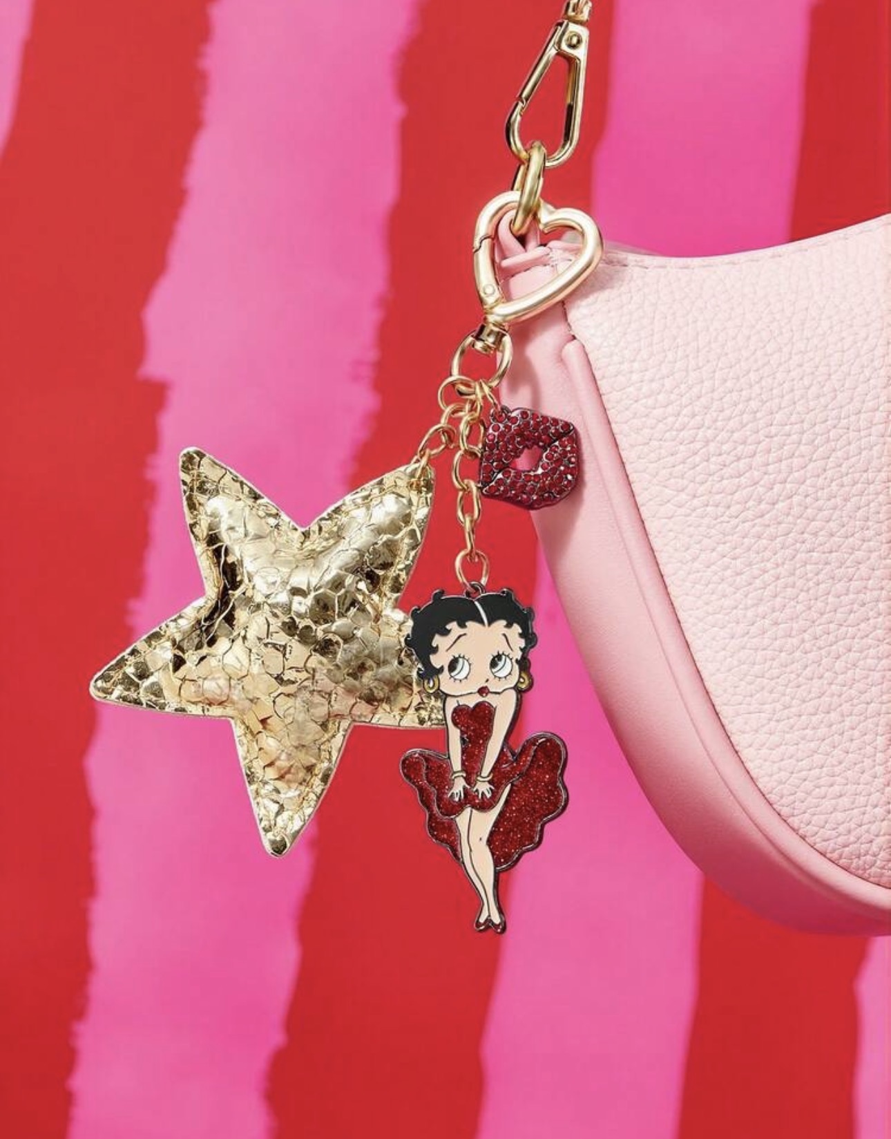 آویز کیف Betty Boop
