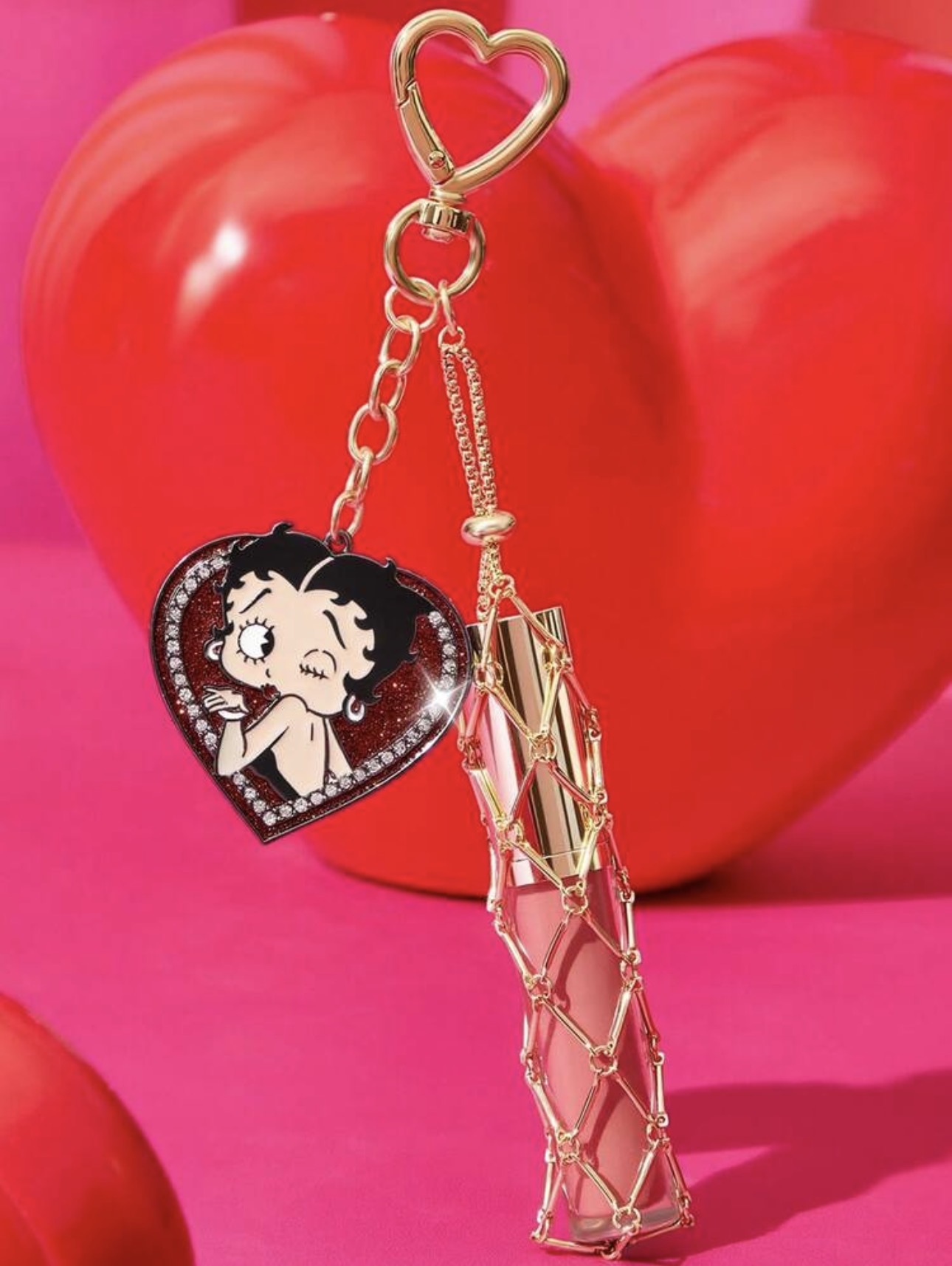 آویز تزئینی کیف Betty Boop