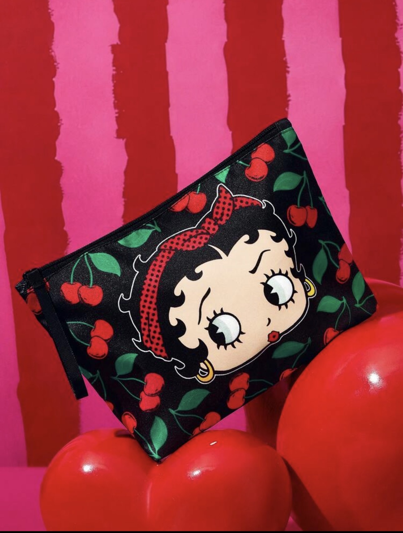 کیف زیپ‌دار نظم‌دهنده Betty Boop