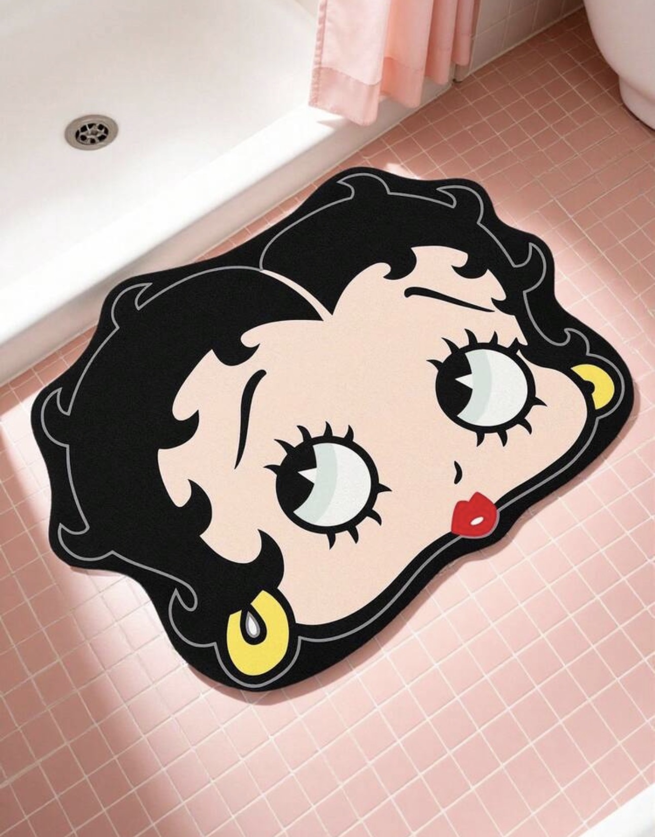 پادری و فرش کوچک Betty Boop