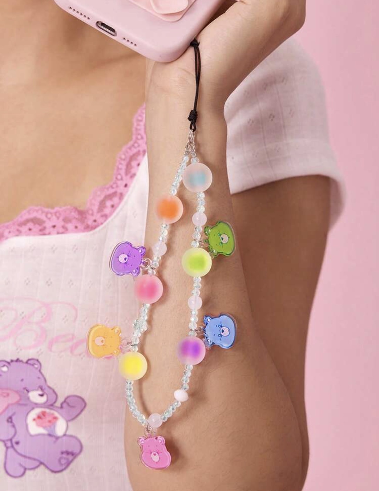 بند آویز موبایل خرس های مهربان