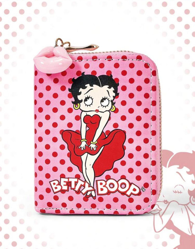 کیف پول Betty Boop