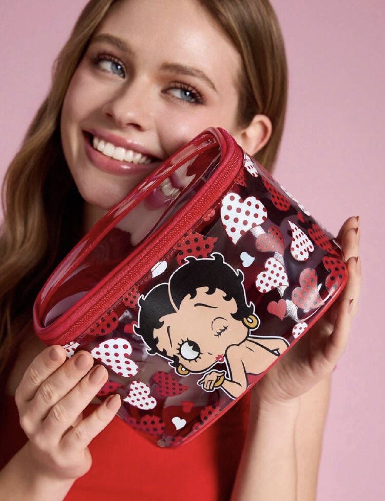 کیف آرایشی Betty Boop