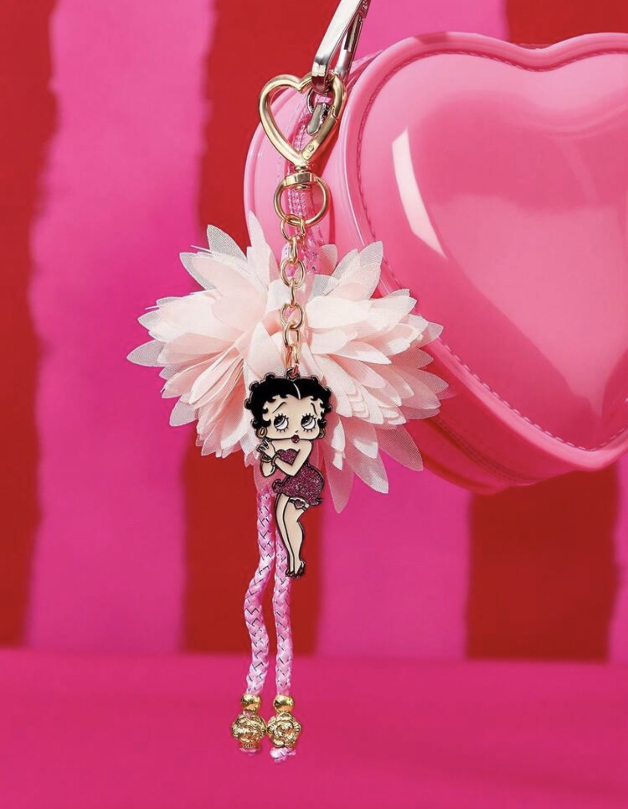 آویز کیف Betty Boop