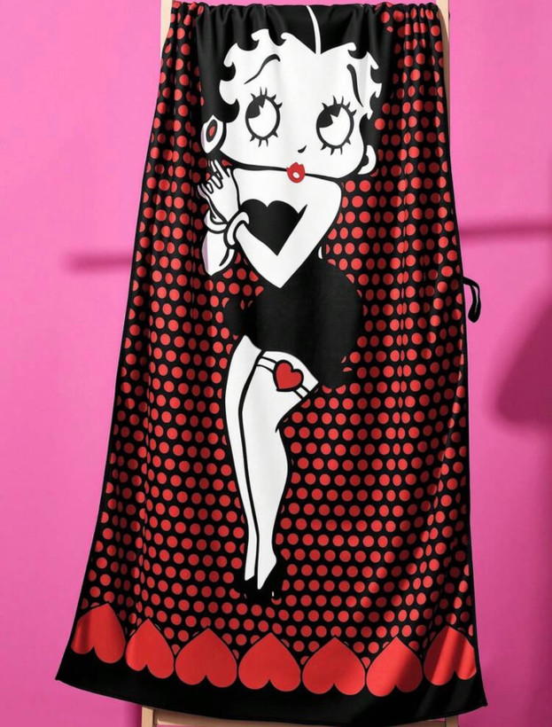 حوله حمام Betty Boop