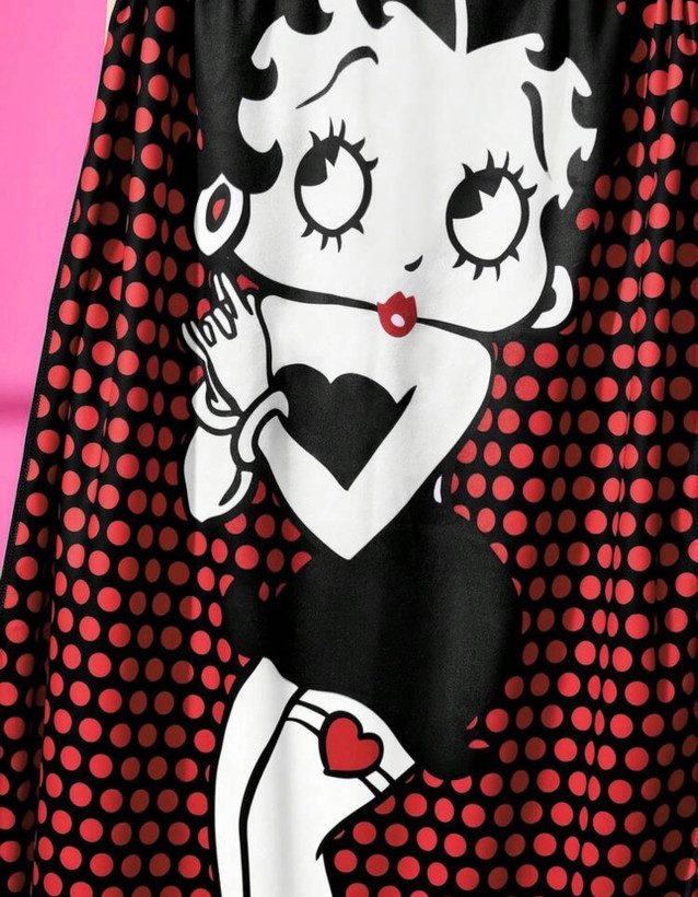 حوله حمام Betty Boop