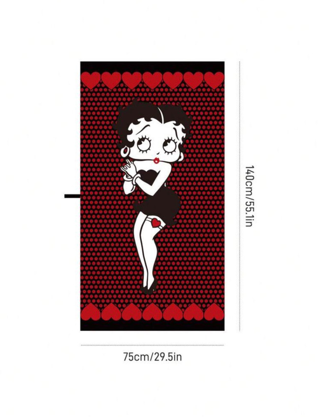 حوله حمام Betty Boop