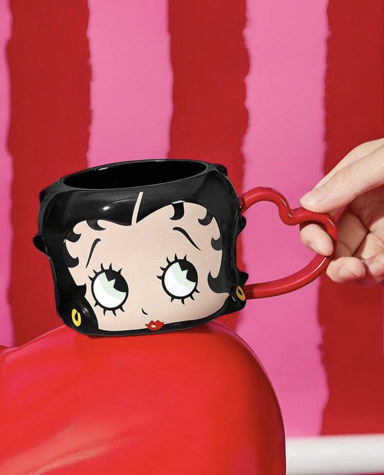 ماگ سرامیکی Betty Boop