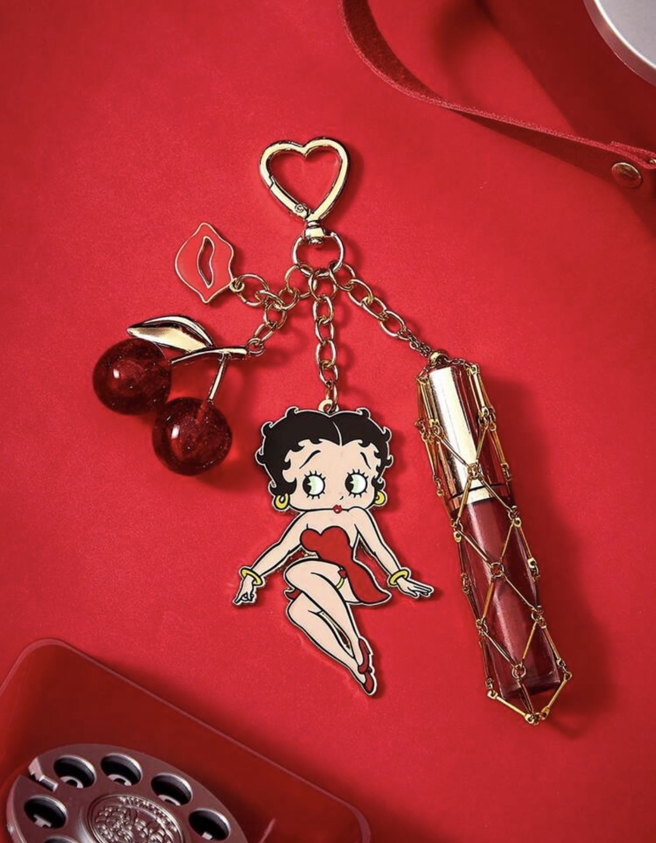 آویز کیف/جاکلیدی Betty Boop