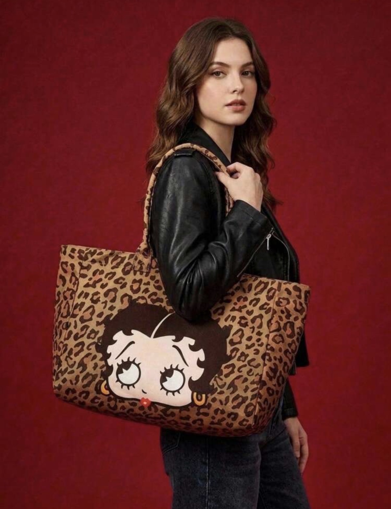 کیف دوسی توت بگ Betty Boop