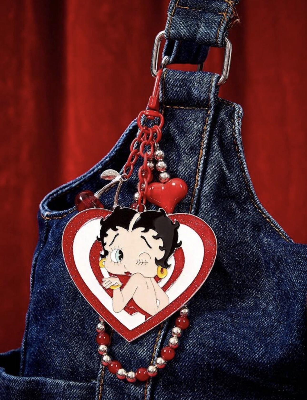 آویز کیف/جاکلیدی Betty Boop