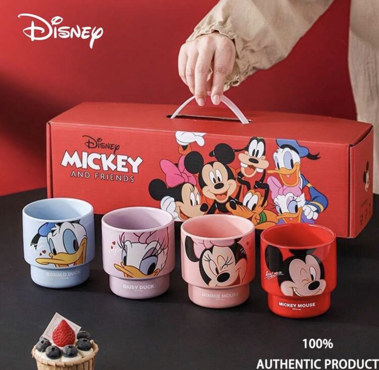 ست ماگ سرامیکی Mickey Mouse