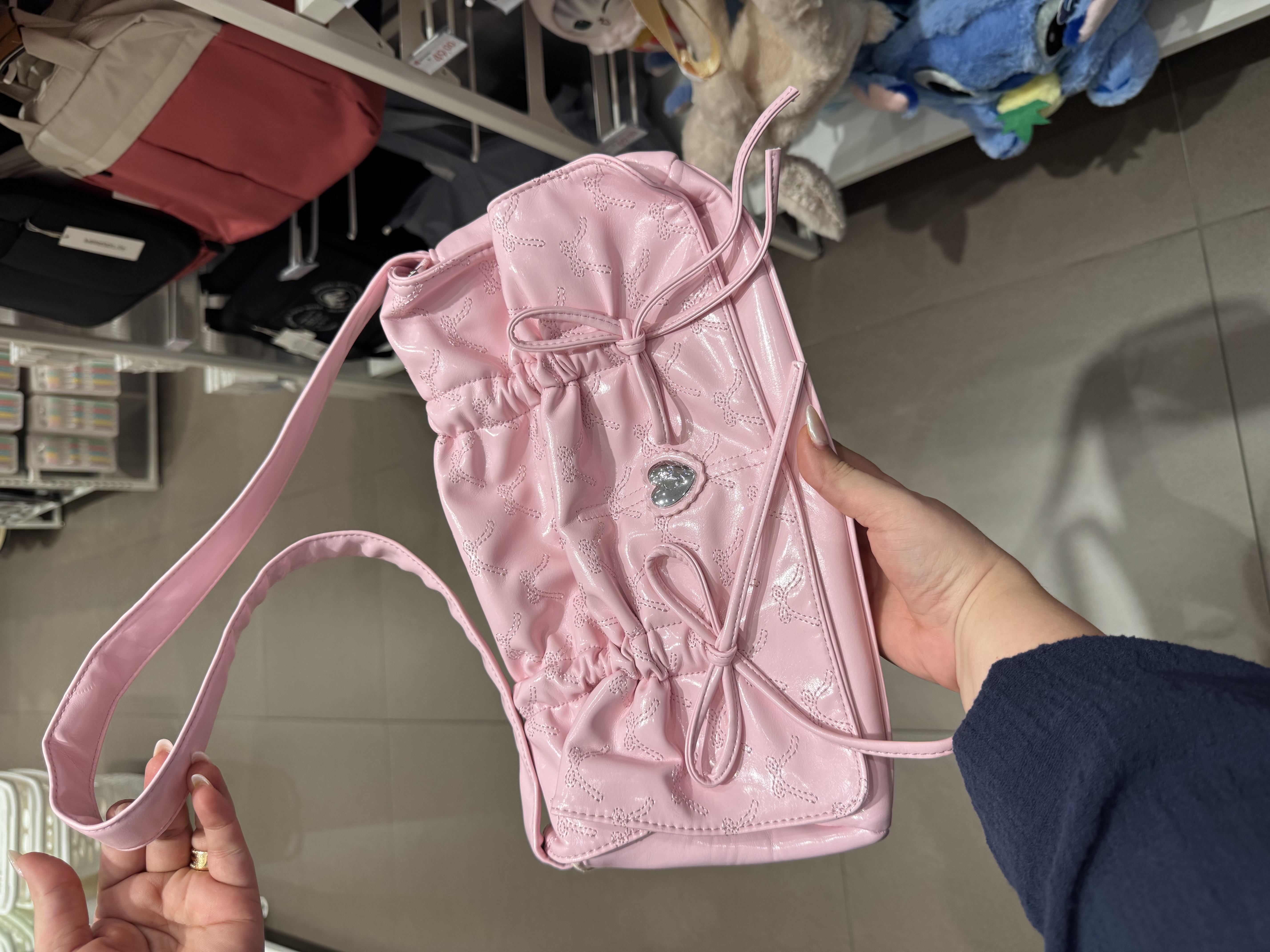 کیف دوشی باربی