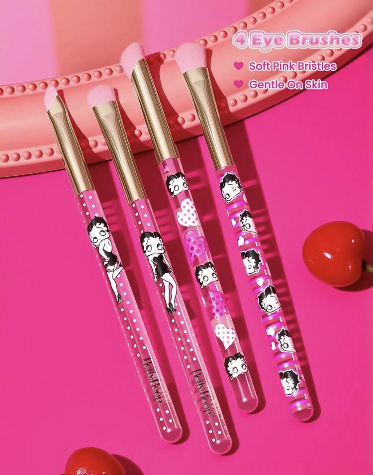 ست براش Betty Boop