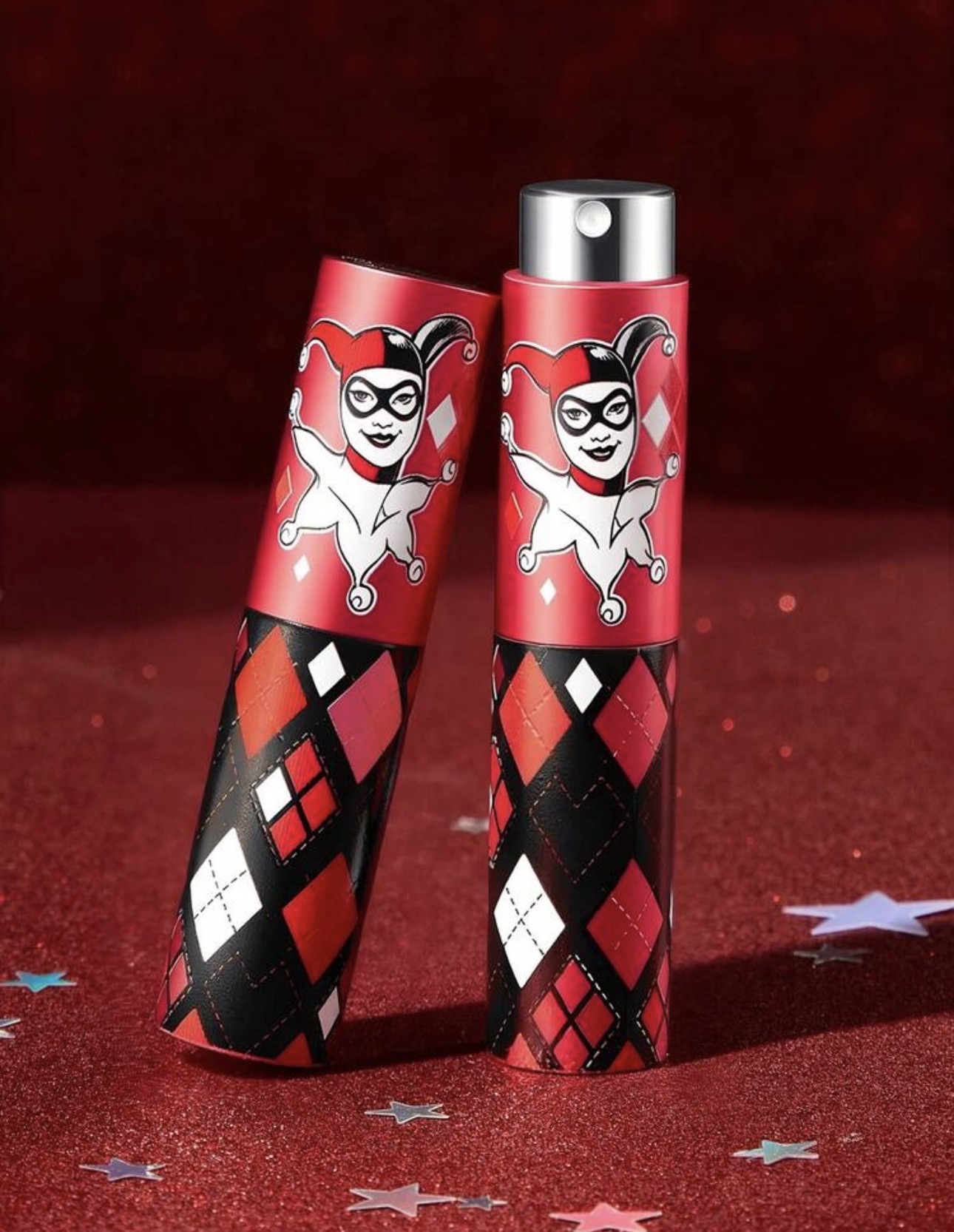 بطری اسپری عطر قابل شارژ هارلی کوئین