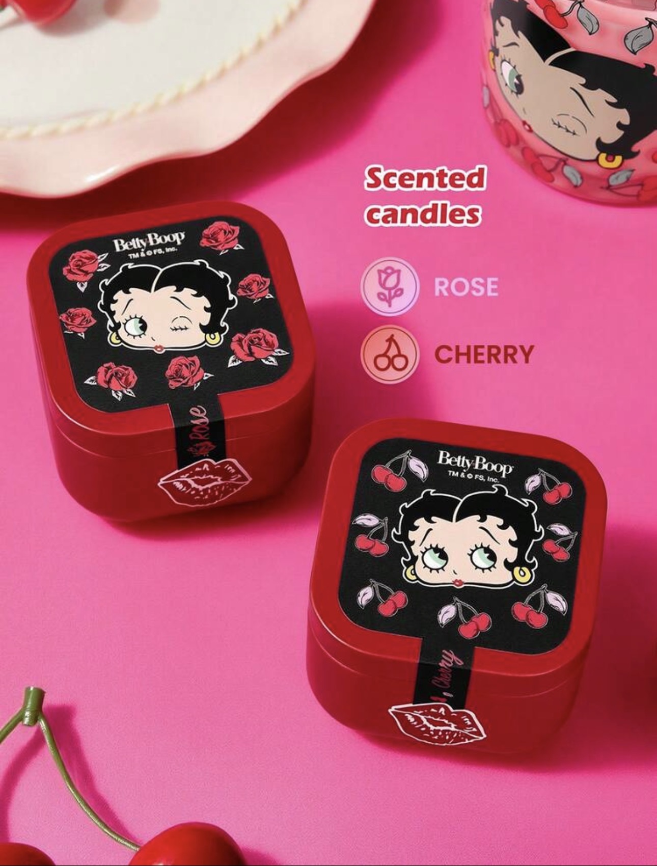 شمع معطر Betty Boop