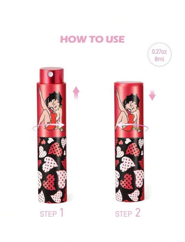 بطری عطر قابل شارژ Betty Boop