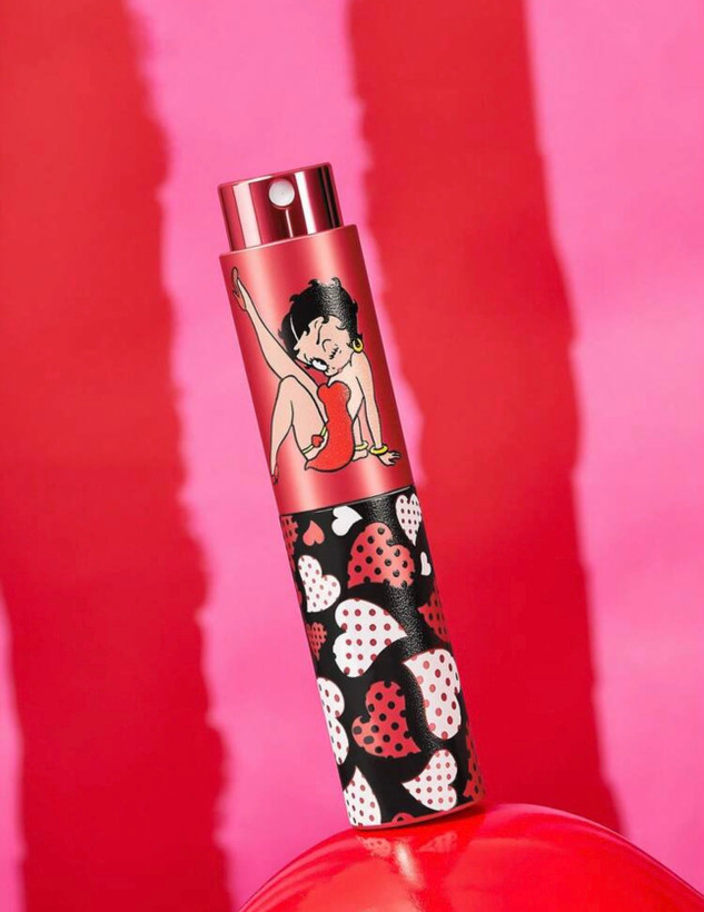 بطری عطر قابل شارژ Betty Boop