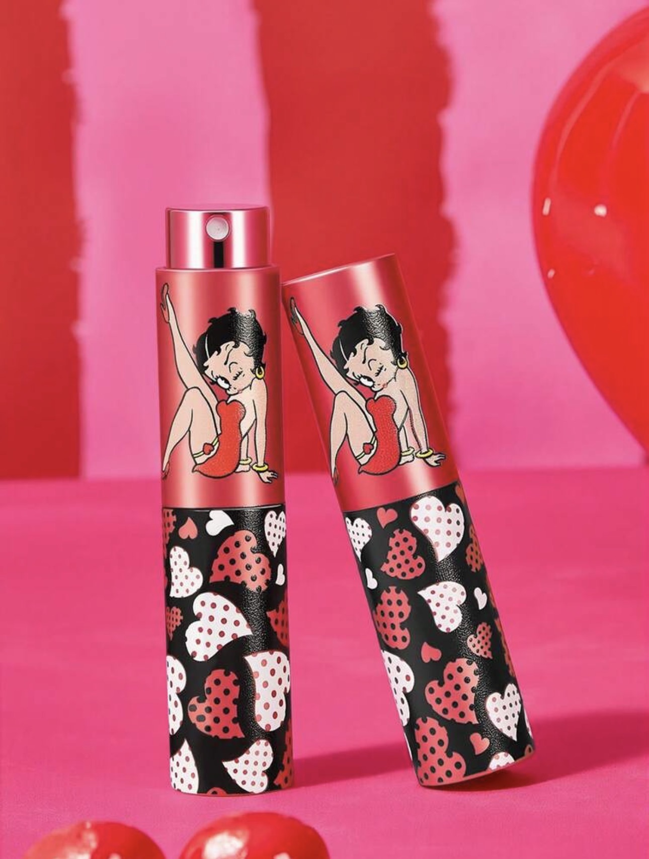 بطری عطر قابل شارژ Betty Boop