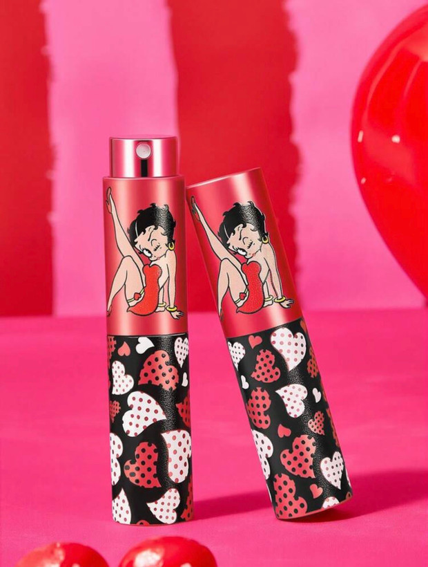 بطری عطر قابل شارژ Betty Boop