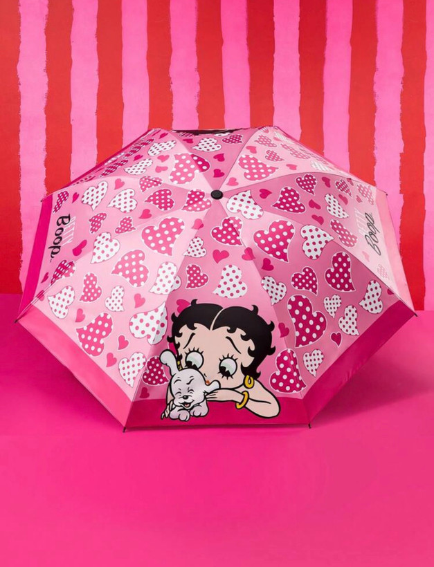 چتر اتوماتیک Betty Boop