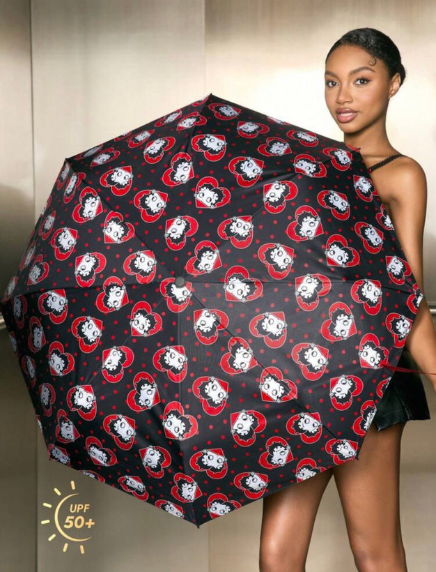 چتر اتوماتیک Betty Boop